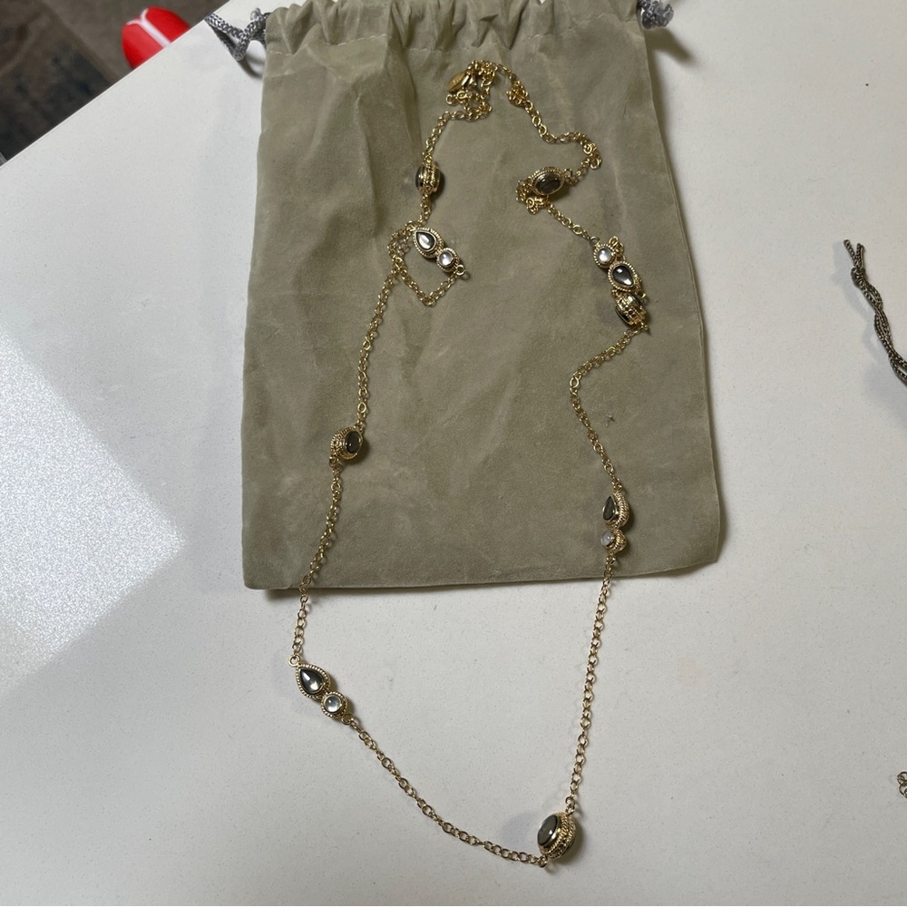 Anna Beck Station Necklace – Gold Over Sterling Silver - Picture 6 of 8